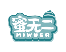 蜜无二 商标图样