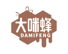 大咪蜂 商标图样