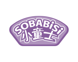 小童士 SOBABISI 商标图样