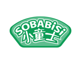 小童士 SOBABISI 商标图样