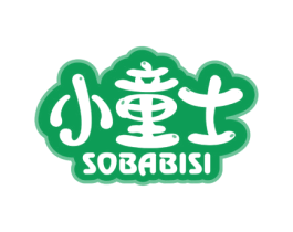 小童士 SOBABISI 商标图样
