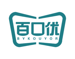 百口优 BYKOUYOR 商标图样