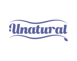 UNATURAL 商标图样