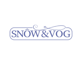 SNOW＆VOG 商标图样