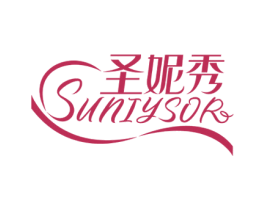 圣妮秀 SUNIYSOR 商标图样
