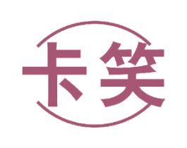 卡笑 商标图样