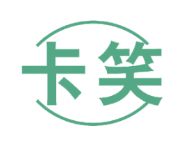卡笑 商标图样