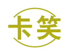 卡笑 商标图样