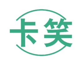 卡笑 商标图样