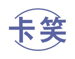 卡笑 商标图样