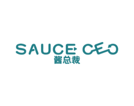 酱总裁 SAUCE CEO 商标图样