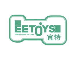 宜特 EETOYS MARKET LEADER PET LOVE 商标图样