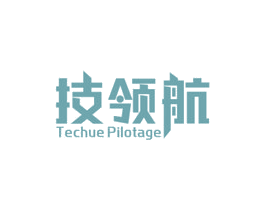 技领航 TECHUE PILOTAGE 商标图样