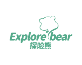 探险熊 EXPLORE BEAR 商标图样
