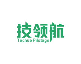 技领航  TECHUE PILOTAGE 商标图样