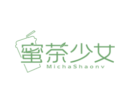 蜜茶少女 商标图样