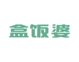 盒饭婆 商标图样