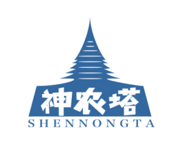 神农塔 商标图样
