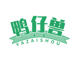 鸭仔兽 商标图样