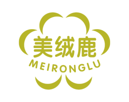 美绒鹿 商标图样