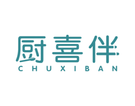 厨喜伴 商标图样