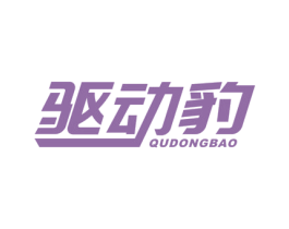 驱动豹 商标图样