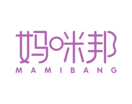 妈咪邦 商标图样