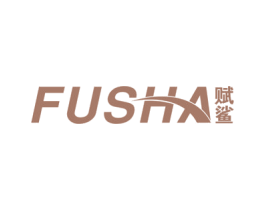 赋鲨 商标图样