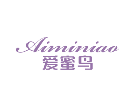 爱蜜鸟 商标图样