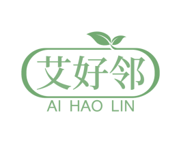 艾好邻 商标图样