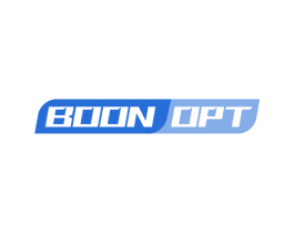 BOON OPT 商标图样
