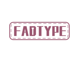 FADTYPE 商标图样