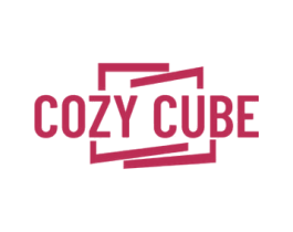 COZY CUBE 商标图样
