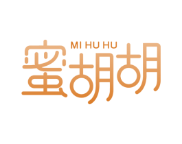 蜜胡胡 商标图样