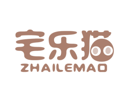 宅乐猫 商标图样