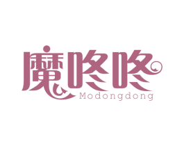 魔咚咚 商标图样