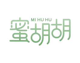 蜜胡胡 商标图样