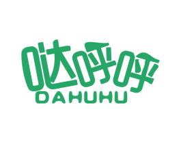哒呼呼 商标图样
