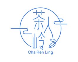 茶人岭 商标图样