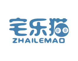 宅乐猫 商标图样