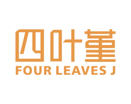 四叶堇 FOUR LEAVES J 商标图样
