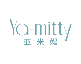 YA-MITTY 亚米媞 商标图样