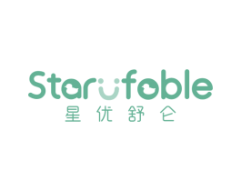 星优舒仑 STARUFOBLE 商标图样