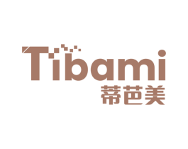 蒂芭美 TIBAMI 商标图样