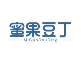 蜜果豆丁 商标图样