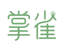 掌雀 商标图样