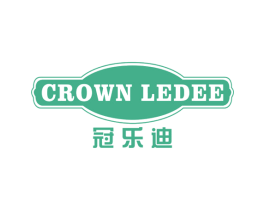 冠乐迪 CROWN LEDEE 商标图样
