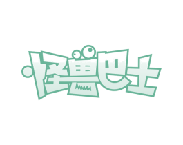 怪兽巴士 商标图样