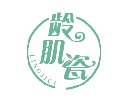 龄肌瓷 商标图样