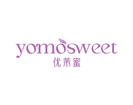 优茉蜜 YOMOSWEET 商标图样